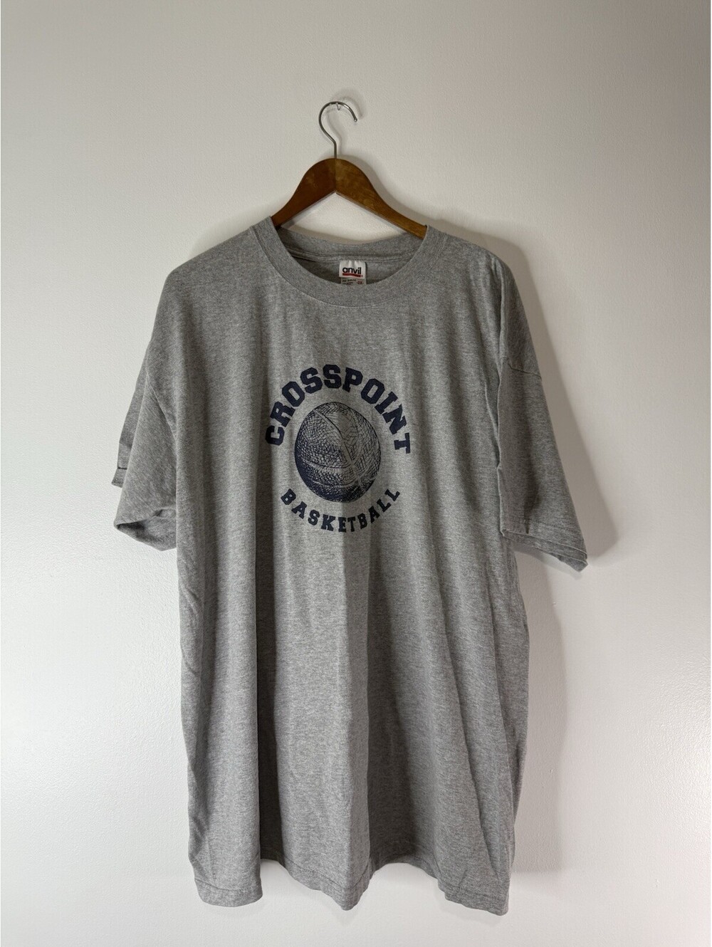 Men's Crosspoint Baskebtaball Shirt In A Size XXL On A Anvil Tag